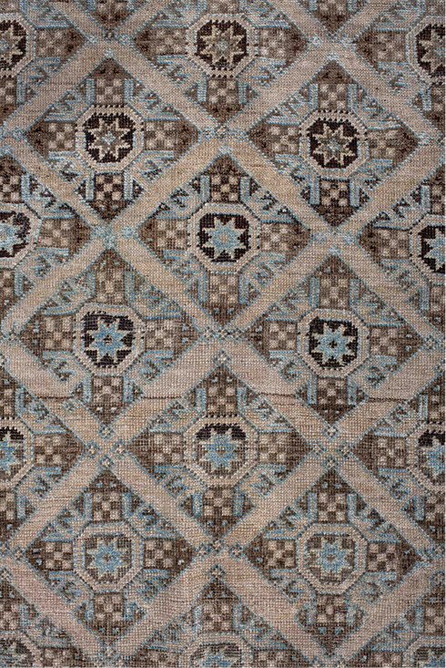 Antique Belouch Area Rug (3' x 5')